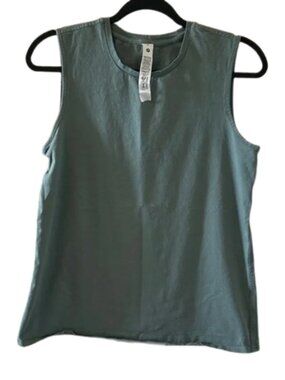 lululemon athletica Sleeveless Crewneck Tank - Sage